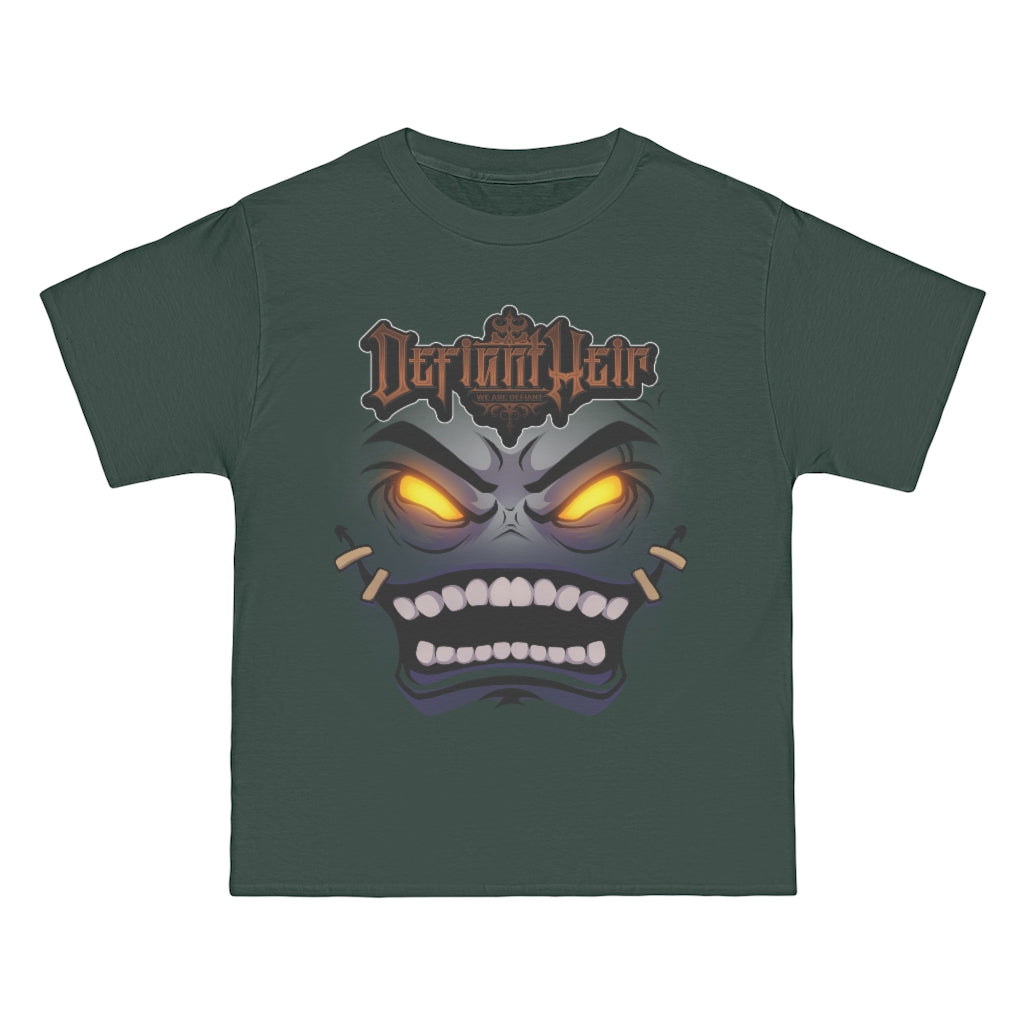 Defiant "Face Of Heir" / "We Are Defiant" T -Shirt (Fat Mac Sizes)