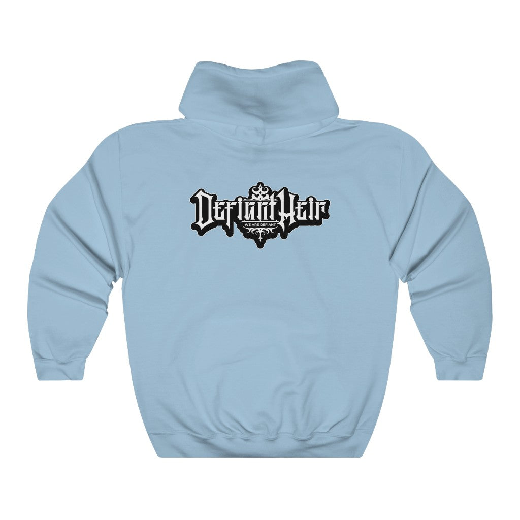 Official Defiant "Face of Heir" Hoodie