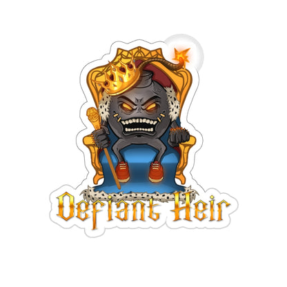 Official Defiant Heir "Kiss-Cut" Sticker