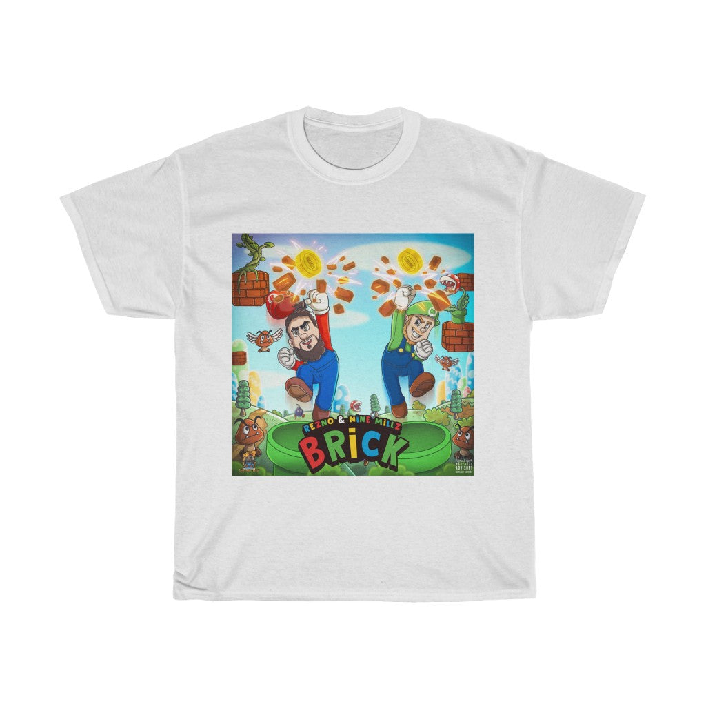 Official "Brick" Cover T-Shirt
