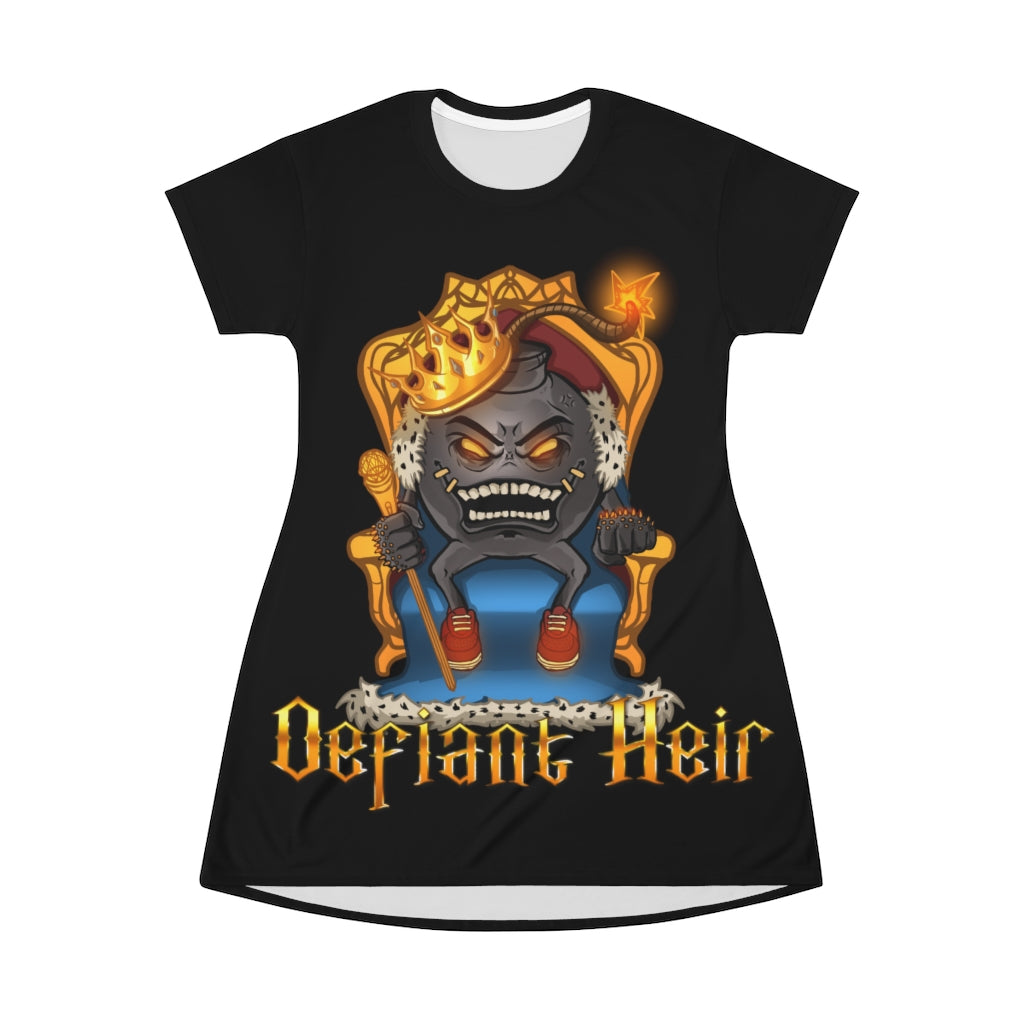 Defiant Heir T-Shirt Dress