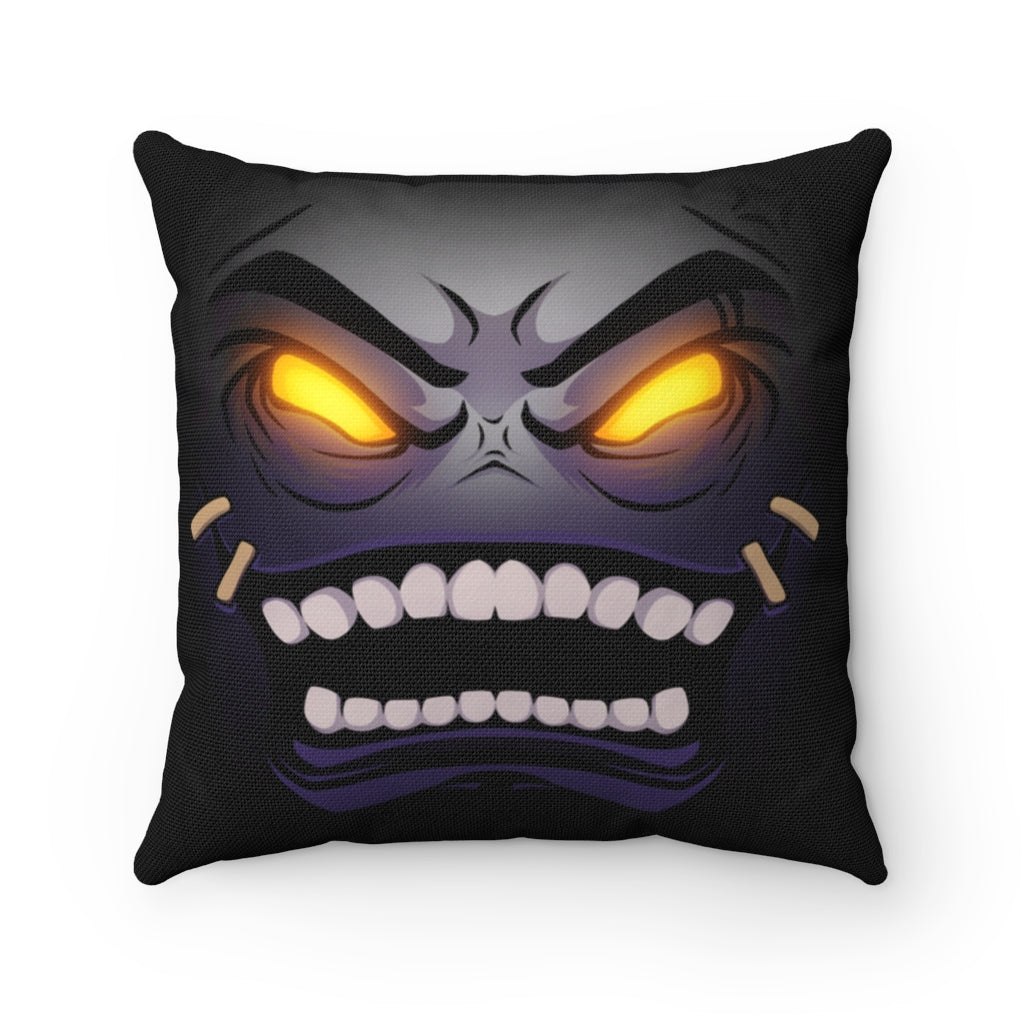 Defiant Heir "Faces of Heir" Pillow