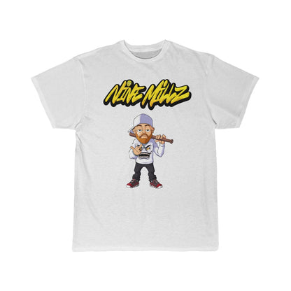 Nine Millz Middle Finger Tee (Yellow  Font)