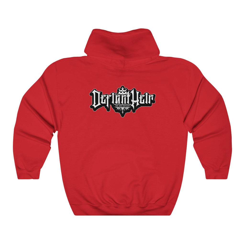 Official Defiant "Face of Heir" Hoodie