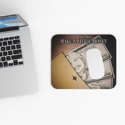 Defiant Heir Mouse Pad (Make A little Money Cover)