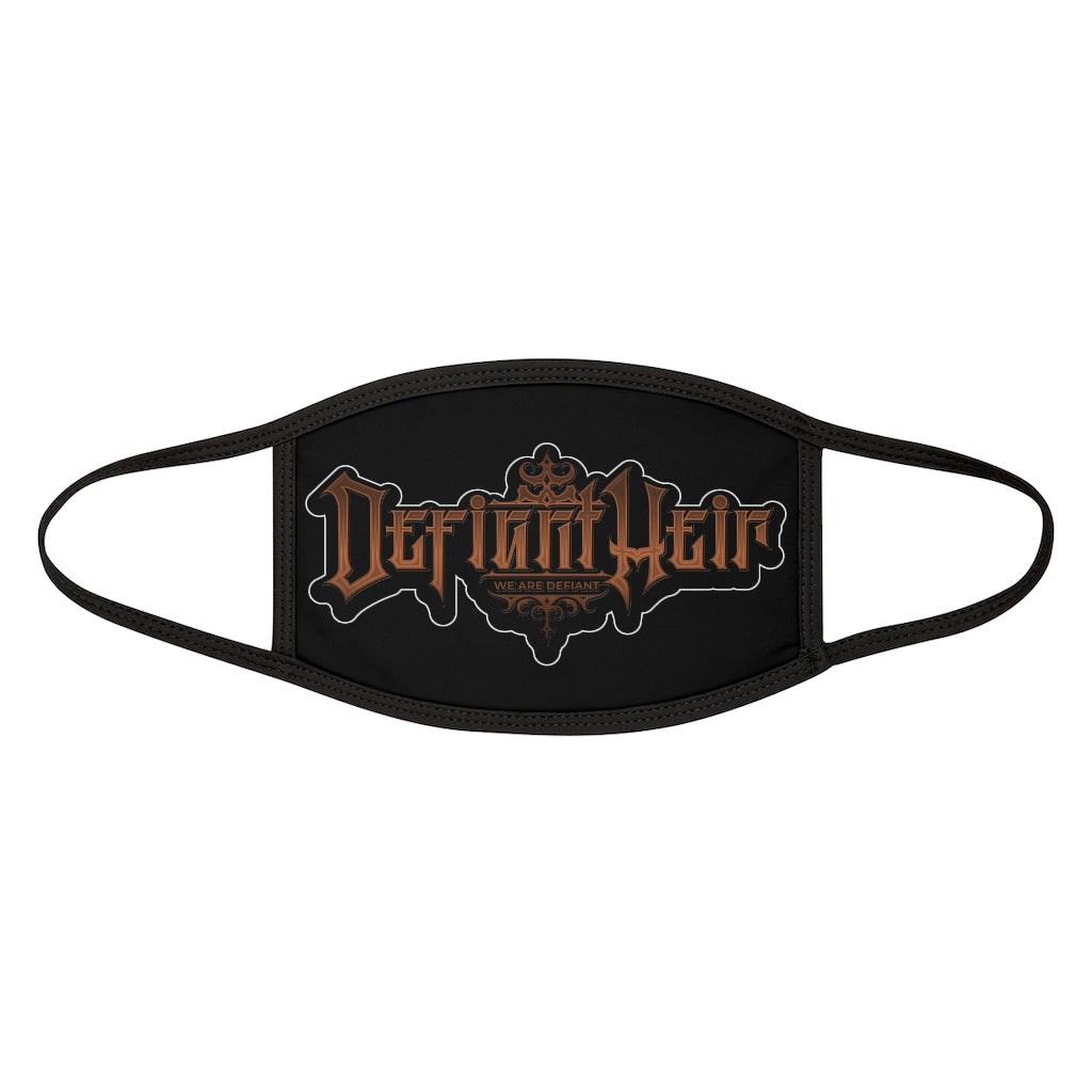 Official "We Are Defiant" Defiant Heir Traveling Mask