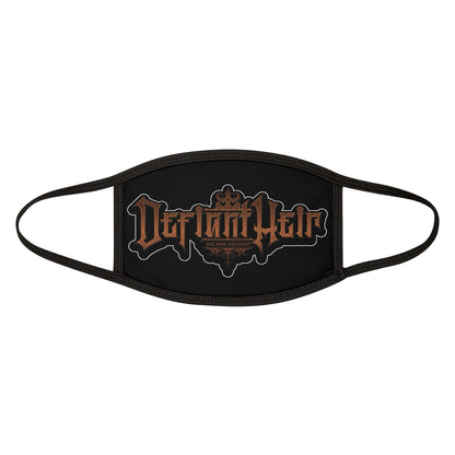 Official "We Are Defiant" Defiant Heir Traveling Mask