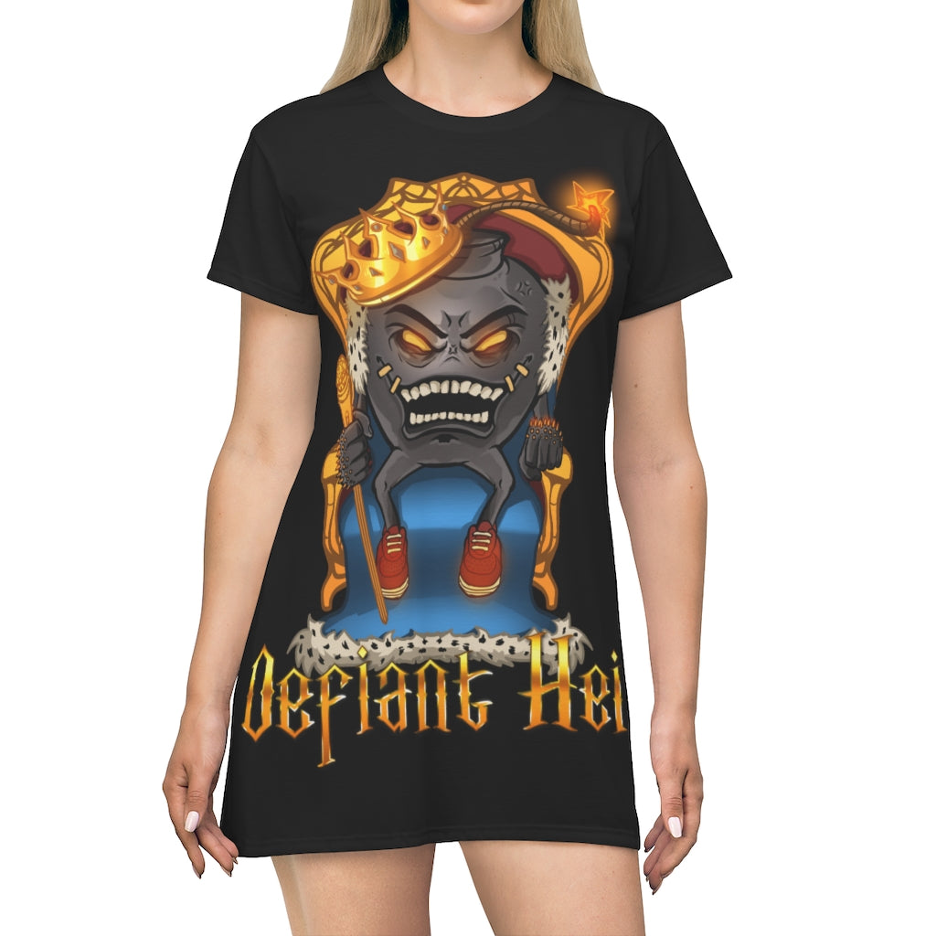 Defiant Heir T-Shirt Dress