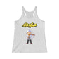 Nine Millz Middle Finger Womens Tank (Yellow Font)