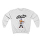 Nine Millz Middle Finger Sweat Shirt