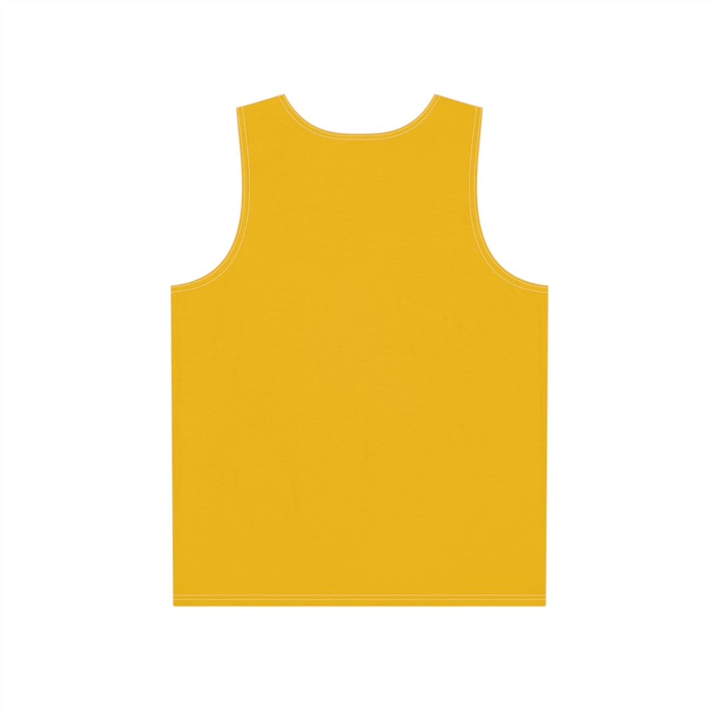 Nine Millz Middle Finger tank top (Yellow font)