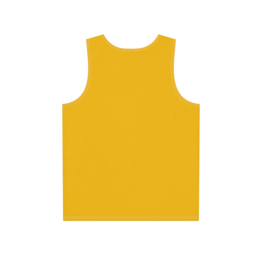 Nine Millz Middle Finger tank top (Yellow font)