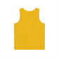 Nine Millz Middle Finger tank top (Yellow font)