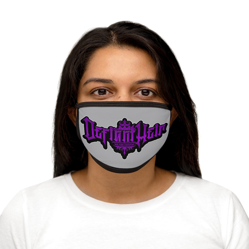 Official Defiant Heir "We Are Defiant" Traveling Mask