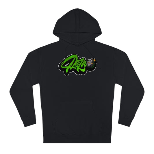 Official Rezn Green Logo Hoodie (Front/Back)
