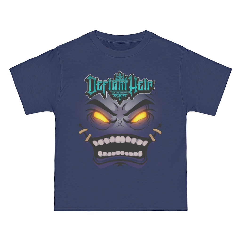 Defiant "Face Of Heir" / "We Are Defiant" T -Shirt (Fat Mac Sizes)