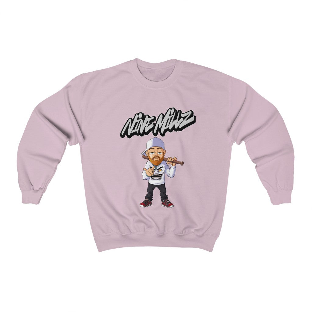 Nine Millz Middle Finger Sweat Shirt