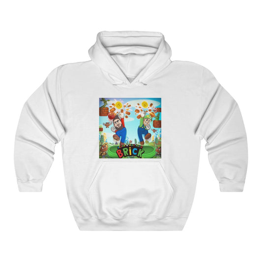 Official "Brick" Cover Hoodie