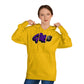 Official Rezno Purple Logo Hoodie (Front/Back)