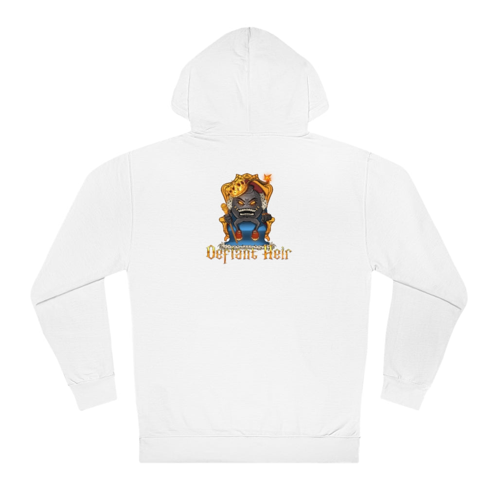 Official Rezno White Logo Hoodie (Front/Back)