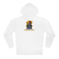 Official Rezno White Logo Hoodie (Front/Back)