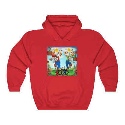 Official "Brick" Cover Hoodie