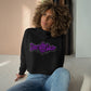 Official Defiant Heir "We Are Defiant" Women's Crop Hoodie